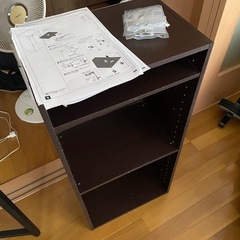 ニトリ　カラーボックス
