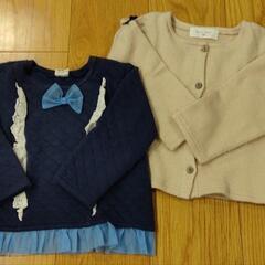 女児服100cmの画像