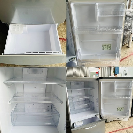 【✨‼️新生活応援価格‼️✨】AQUA 冷蔵庫 AQR-271D(S) 271L 大容量 / シルバー / 家庭用省エネモデル
