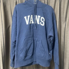 vans パーカー