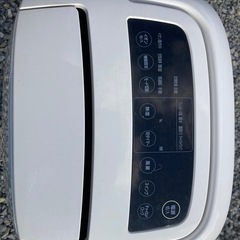決まりました　アイリスオーヤマ 空気清浄機　除湿機 衣類乾燥 コンプレッサー式 イオン搭載 除湿量12L DCE-120 の画像