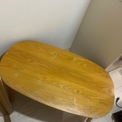 こたつローテーブルの画像
