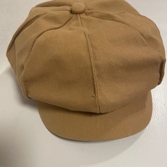 ハンチング　帽子　フリーサイズ　レディース