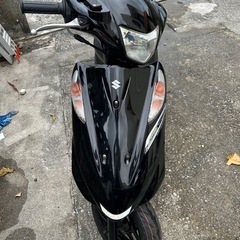 アドレスv125g（k7）規制前
の画像
