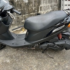 アドレスv125g（k7）規制前
