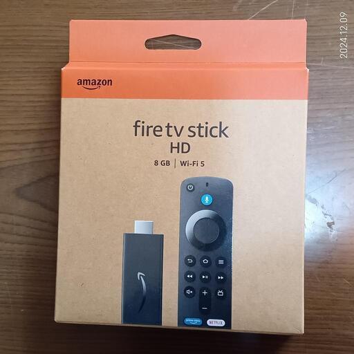 【決まりました】最新2024年Amazon Fire Stick HD 開封のみ未使用