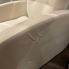 【サロン用】ネイルチェア　リクライニング付き　の画像