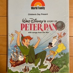 ディズニー英語　ピーターパン英語絵本　　洋書