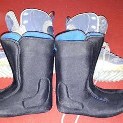 スノーボード138㎝+　 ブーツセットおまけ　23㎝ / Womens US6　の画像