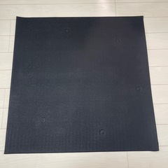 トランポリンと
トランポリン専用マット の画像