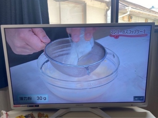 テレビ台付き】ORION 32インチ液晶テレビ BKS32W5