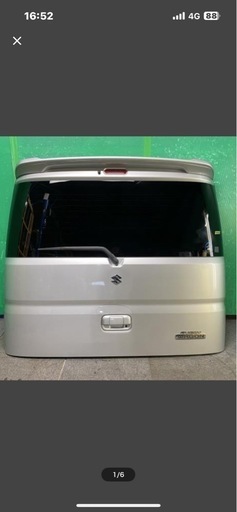 エブリィ ABA-DA17W バックドアASSY Z2S M2L3 69100-64P70