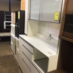 レンジボード 1400㎜ 大容量 ファミリータイプ ソフトクローズ