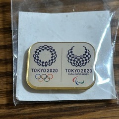 ２０２０オリンピックピンバッジ