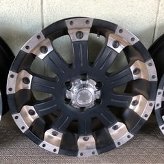 ホイール　FJクルーザーで使用美品