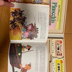 ディズニー英語　ピノキオ　英語絵本　洋書