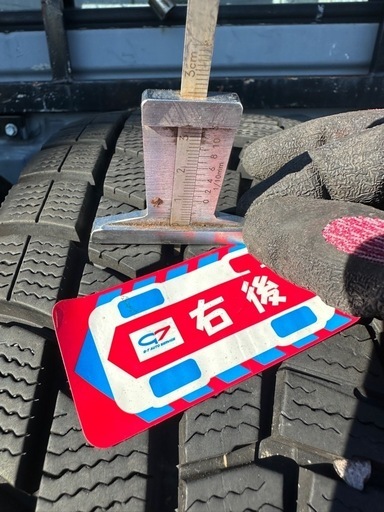 現金可　スタッドレスタイヤ 15インチ アルミホイール付き ウィンターマックス