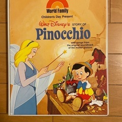 ディズニー英語　ピノキオ　英語絵本　洋書の画像