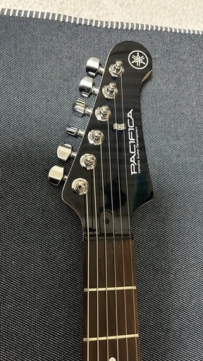 24年10月購入　YAMAHA PACFICA PAC212VFM TLB 美品 