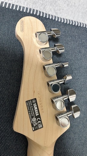 24年10月購入　YAMAHA PACFICA PAC212VFM TLB 美品 