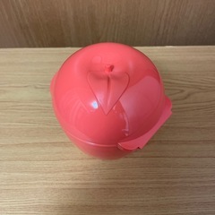 りんごの入れ物の画像