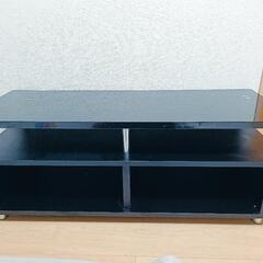 大型テレビも載せれるテレビ台