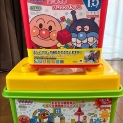 アンパンマンブロックラボセット