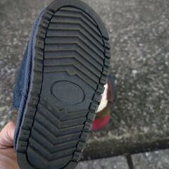 13.5cm ZARA ムートン　ブーツ　子ども用の画像