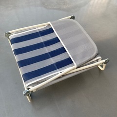 アウトドアチェア　三つ折り　の画像