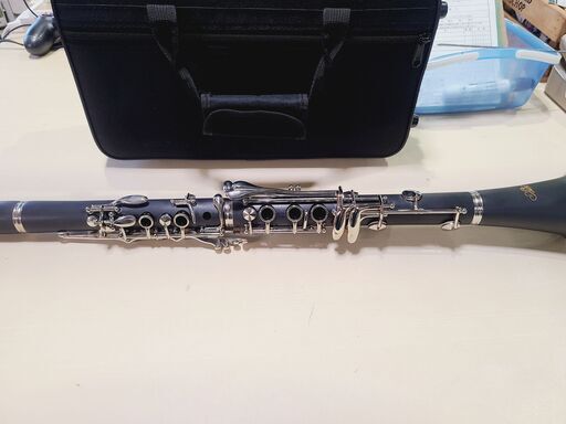 美品 Soleil ソレイユ クラリネット ハードケース付 鍵付 soleil