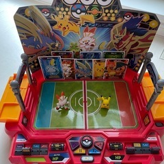 ポケモンバトル　実況サウンドスタジアム　ピカチュウvsヒバニー