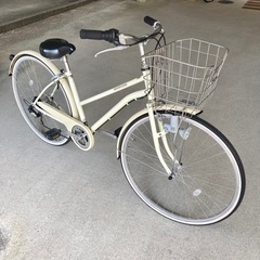 【美品】シティサイクル27インチ