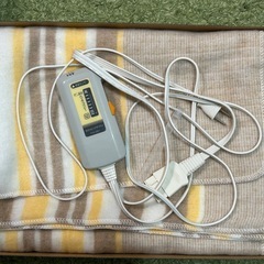 電気敷毛布の画像