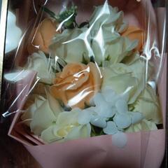 ソープ薔薇フラワー箱入り未使用の画像