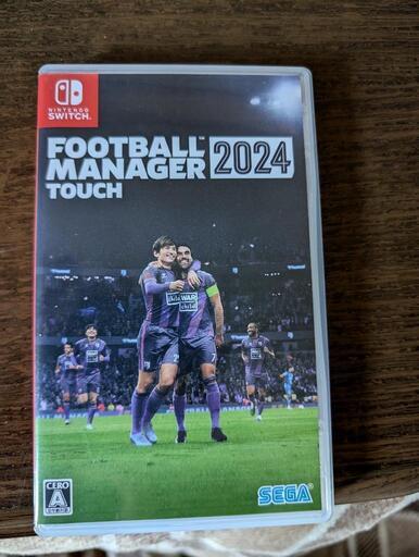 フットボールマネージャー2024