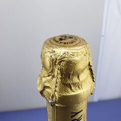 お酒ではありません　ダミー シャンパンボトル CHAMPAGNE/POMMERY/REIMSの画像