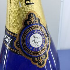 お酒ではありません　ダミー シャンパンボトル CHAMPAGNE/POMMERY/REIMSの画像