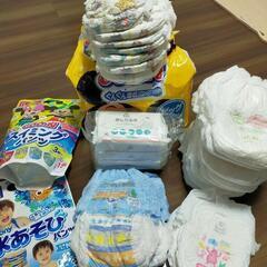 オムツなどいろいろまとめてお譲りします
