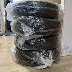 YOKOHAMA-ice GUARD スタッドレス　155/65/R14 ホイール付きの画像