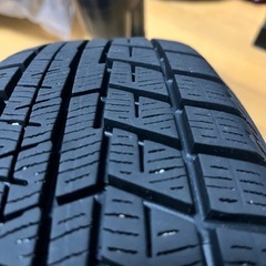 YOKOHAMA-ice GUARD スタッドレス　155/65/R14 ホイール付きの画像