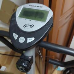 フィットネスバイク　電源つきません