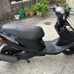 アドレスv125g（k7）規制前
の画像