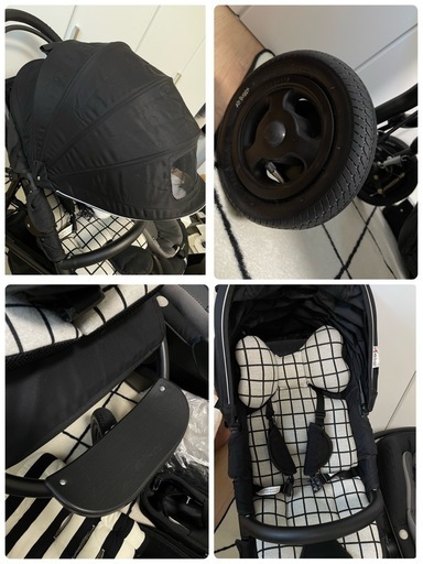 エアバギー、マキシコシ セット