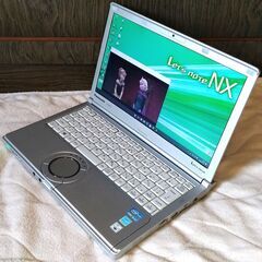 【人気のレッツノート】Windows11 Pro 高解像度WXGA++ Core i5 ブルートゥース搭載 Panasonicモバイルノートパソコン BlueLEDマウスプレゼント中 (12.1型 Office)の画像
