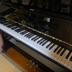 カワイ　アップライトピアノ　BL-61
の画像