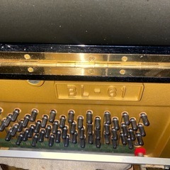 カワイ　アップライトピアノ　BL-61
の画像