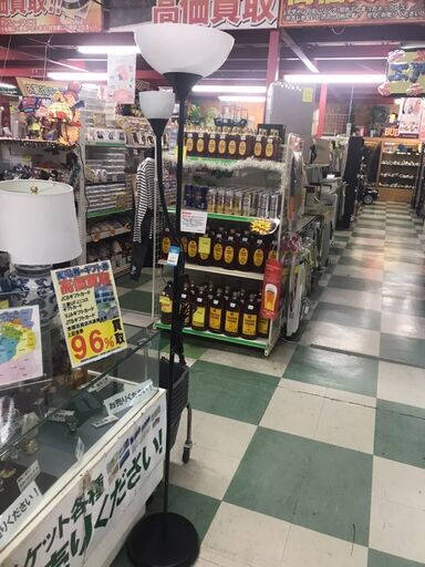 スタンドライト　2灯　おしゃれ　チェック済み　ジャングルジャングル貝塚店　貝塚市　二色浜　リサイクルショップ