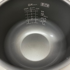 【TIGER/5.5合】炊飯器　タイガーの画像