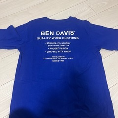 ベンデイビスtシャツの画像