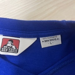 ベンデイビスtシャツの画像